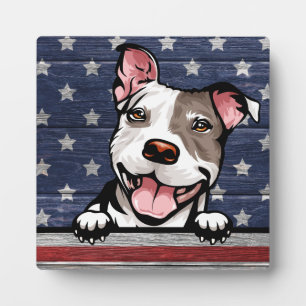 Mooie Dogs Plaques Fotoplaat