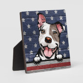 Mooie Dogs Plaques Fotoplaat (Voorkant)