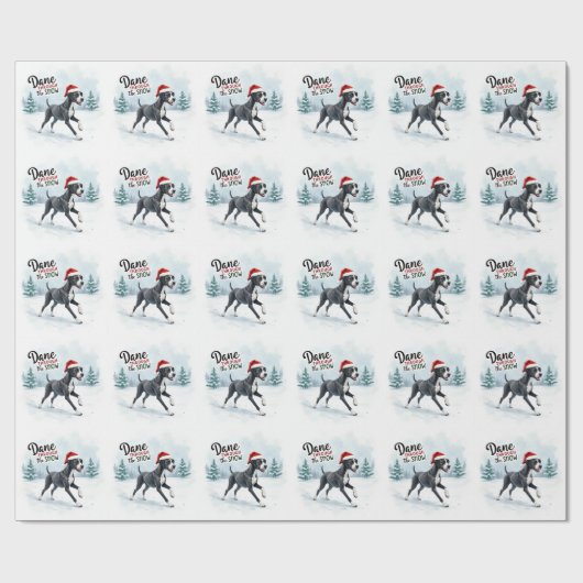 Mooie Dogues de Bordeaux Cadeaupapier (Vlak)