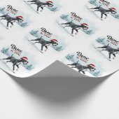 Mooie Dogues de Bordeaux Cadeaupapier (Hoek)