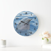 Mooie dolfijn grote klok (Huis)