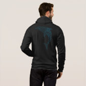 Mooie dolfijn hoodie (Achterkant volledig)