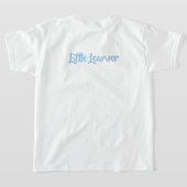 Mooie Dolfijn Kinderen T-Shirt | D is voor Dolfijn (Laag Achter)
