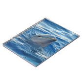 Mooie dolfijn notitieboek (Linkerzijde)