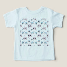 Mooie dolfijnen - Modern digitaal patroon ontwerp 