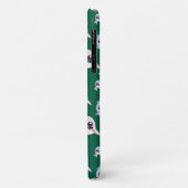 Mooie dolfijnen - Modern digitaal patroon ontwerp  Case-Mate iPhone Case (Achterkant/links)