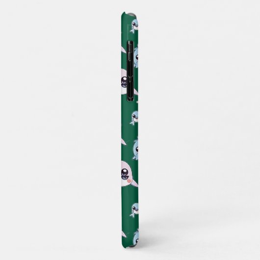 Mooie dolfijnen - Modern digitaal patroon ontwerp  Case-Mate iPhone Case (Achterkant/links)