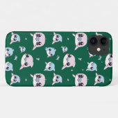 Mooie dolfijnen - Modern digitaal patroon ontwerp  Case-Mate iPhone Case (Achterkant (horizontaal))