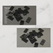 Mooie Dominosen Visitekaartje (Voorkant / Achterkant)