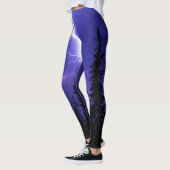 mooie donder boven het bos leggings (Links)