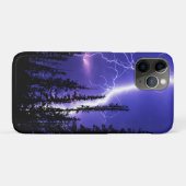 Mooie donder over het bos Case-Mate iPhone case (Achterkant (horizontaal))