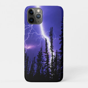 Mooie donder over het bos Case-Mate iPhone case