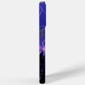 Mooie donder over het bos Case-Mate iPhone case (Achterkant / Rechts)