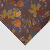 Mooie, donkere bladeren van de rode tinten tissuepapier (Detail)