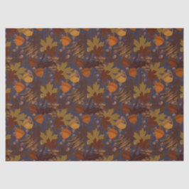 Mooie, donkere bladeren van de rode tinten tissuepapier