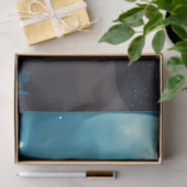 Mooie donkere heks tissuepapier (Geschenk)