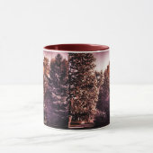 Mooie donkere Natuur Mok (Midden)