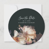 Mooie donkergroene smaragd antiek  Foto Save The Date (Voorkant)