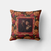 Mooie doordachte foto Sierkussen voor schoonfamili (Achterkant)