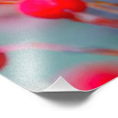 Mooie doornbessen in het najaar foto afdruk (Hoek)