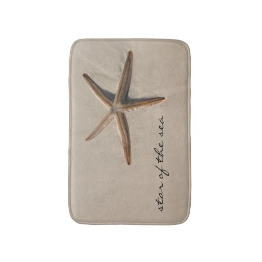 Mooie doornhaai badmat (Voorkant Verticaal)