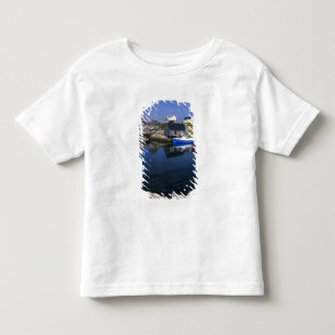 Mooie dorp Peggy's Cove met haven Kinder Shirts
