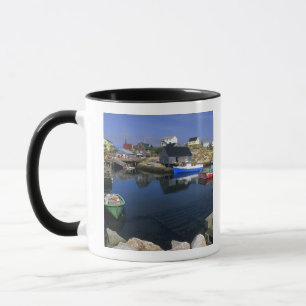 Mooie dorp Peggy's Cove met haven Mok