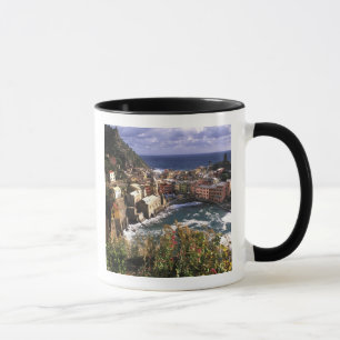 Mooie dorp Vernazza in de Cinque Mok