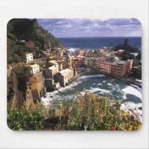 Mooie dorp Vernazza in de Cinque Muismat
