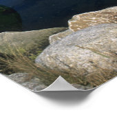 Mooie dorpje Peggy's Cove met haven Poster (Hoek)