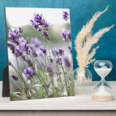 Mooie douane-lentevloeren - lavender fotoplaat (Zijkant)
