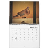 Mooie Doves-agenda Kalender (Feb 2026)