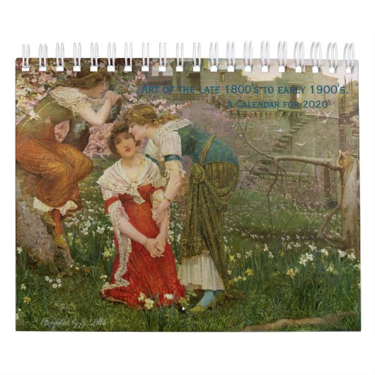 Mooie Draai van de eeuwschilderijen Kalender (Hoes)