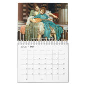 Mooie Draai van de eeuwschilderijen Kalender (Jan 2027)