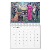 Mooie Draai van de eeuwschilderijen Kalender (Mar 2026)
