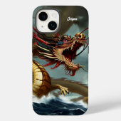 Mooie draak Case-Mate iPhone case (Achterkant)