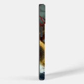 Mooie draak Case-Mate iPhone case (Achterkant / Rechts)