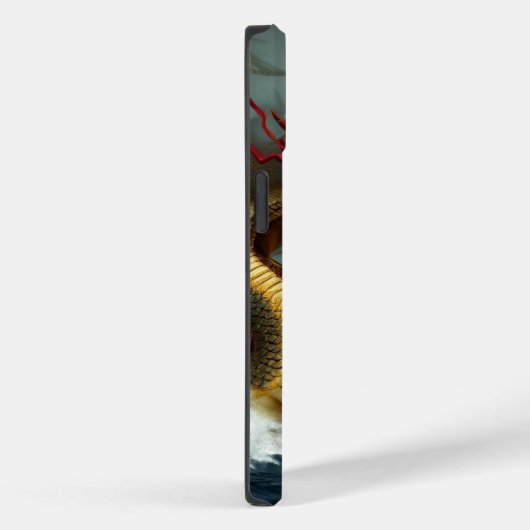 Mooie draak Case-Mate iPhone case (Achterkant / Rechts)