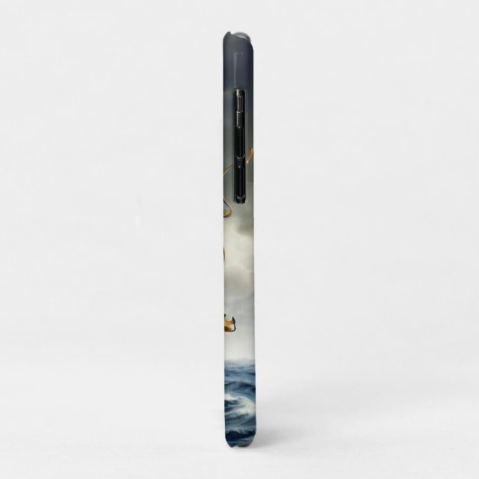 Mooie draak Case-Mate iPhone case (Achterkant/links)