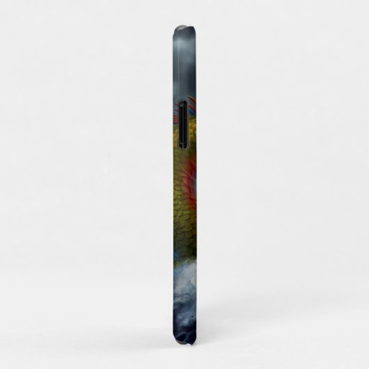 Mooie draak Case-Mate iPhone case (Achterkant/rechts)