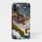 Mooie draak Case-Mate iPhone case (Achterkant)