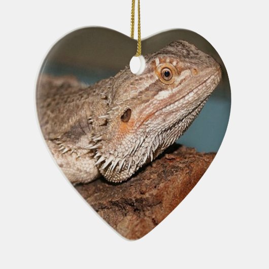 Mooie draak keramisch ornament (Rechts)