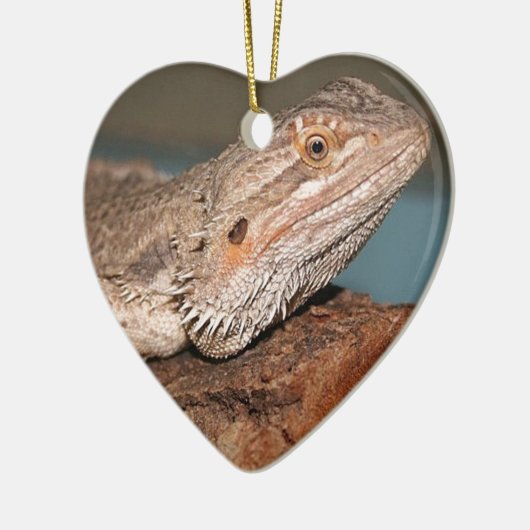 Mooie draak keramisch ornament (Links)