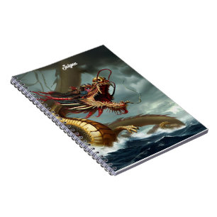 Mooie draak notitieboek