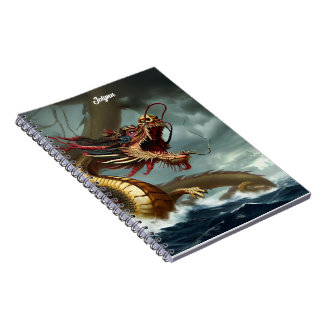 Mooie draak notitieboek