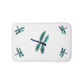 Mooie dragonfly Art Badmat (Voorkant)