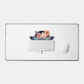 Mooie Dragonfly Bureaumat (Keyboard & Muis)