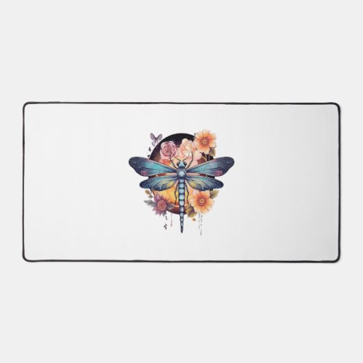 Mooie Dragonfly Bureaumat (Voorkant)