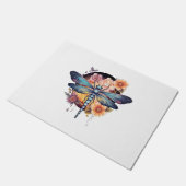 Mooie Dragonfly Deurmat (Schuin)