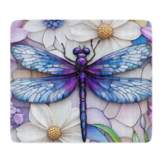 Mooie Dragonfly Snijplank (Voorkant)